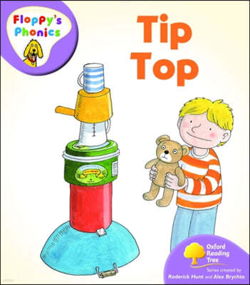 Oxford Reading Tree: Level 1+: Floppy's Phonics: Tip Top