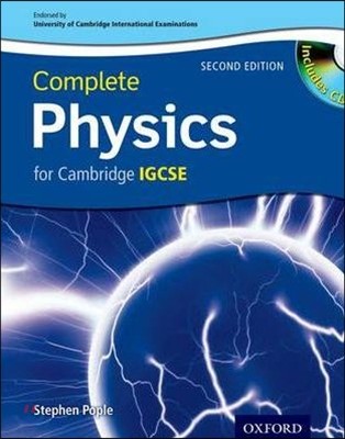 Complete Physics for Cambridge IGCSE with CD-ROM