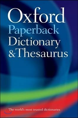 Oxford Paperback Dictionary & Thesaurus 3e
