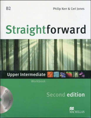 Straightforward 2nd Edition Upper Intermediate Level Workbook without key & CD