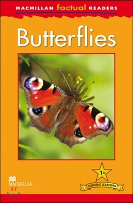 Macmillan Factual Readers: Butterflies