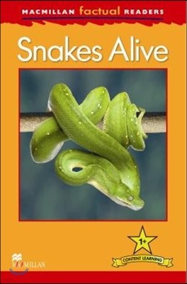 Macmillan Factual Readers: Snakes Alive