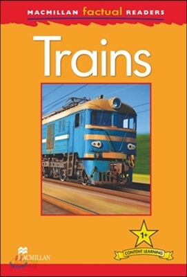 Macmillan Factual Readers: Trains