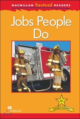 Macmillan Factual Readers: Jobs People Do