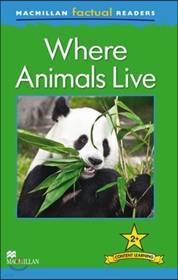 Macmillan Factual Readers: Where Animals Live