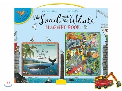 Snail and the Whale Magnet Book