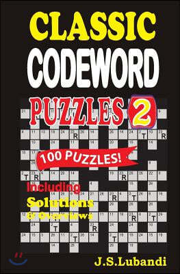 Classic Codeword Puzzles 2