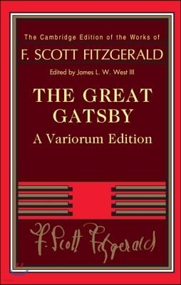 The Great Gatsby - Variorum Edition