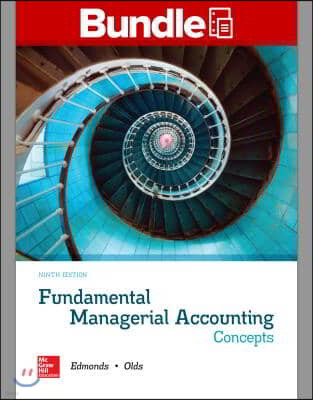 Gen Combo LL Fundamental Managerial Accounting Concepts; Connect Access Card [With Access Code]