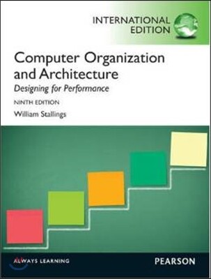 Computer Organization and Architecture, 9/E