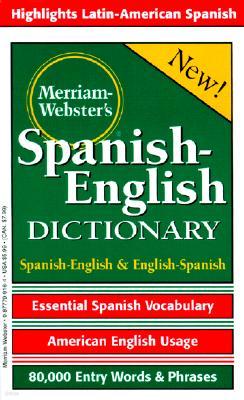 Merriam-Webster's Spanish-English Dictionary