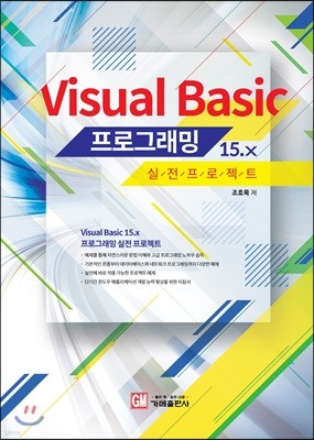 Visual Basic 15.x 프로그래밍 실전 프로젝트