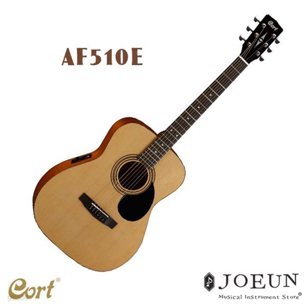 [콜트] 어쿠스틱기타 AF510E (EQ기타) 입문 BEST