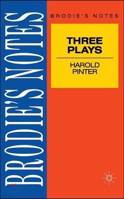 Pinter: Three Plays