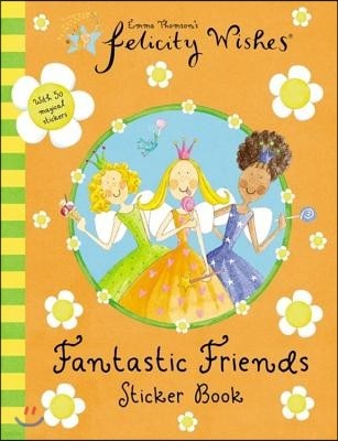 Fantastic Friends Sticker Book
