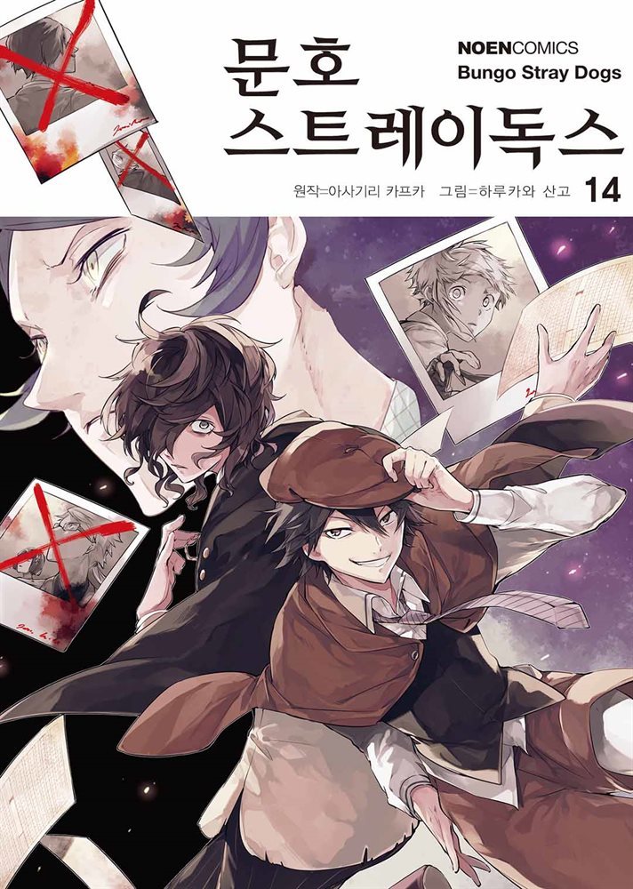 [대여] 문호 스트레이독스 14권
