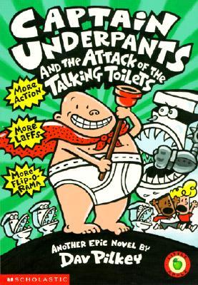 Captain Underpants and the Attack of the Talking Toilets