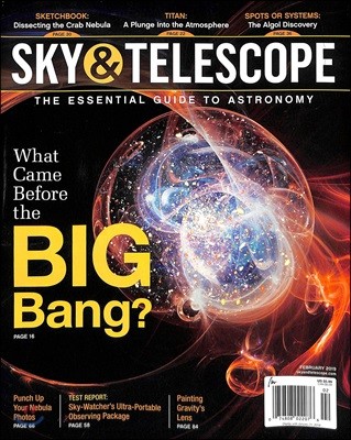 Sky & Telescope () : 2019 02