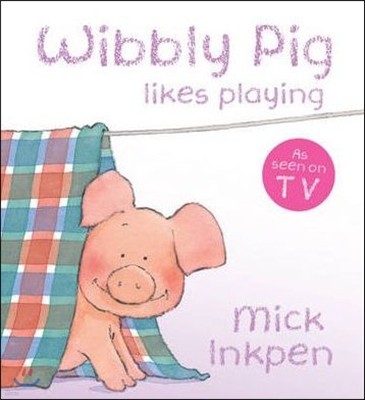 Wibbly Pig Can Make a Tent