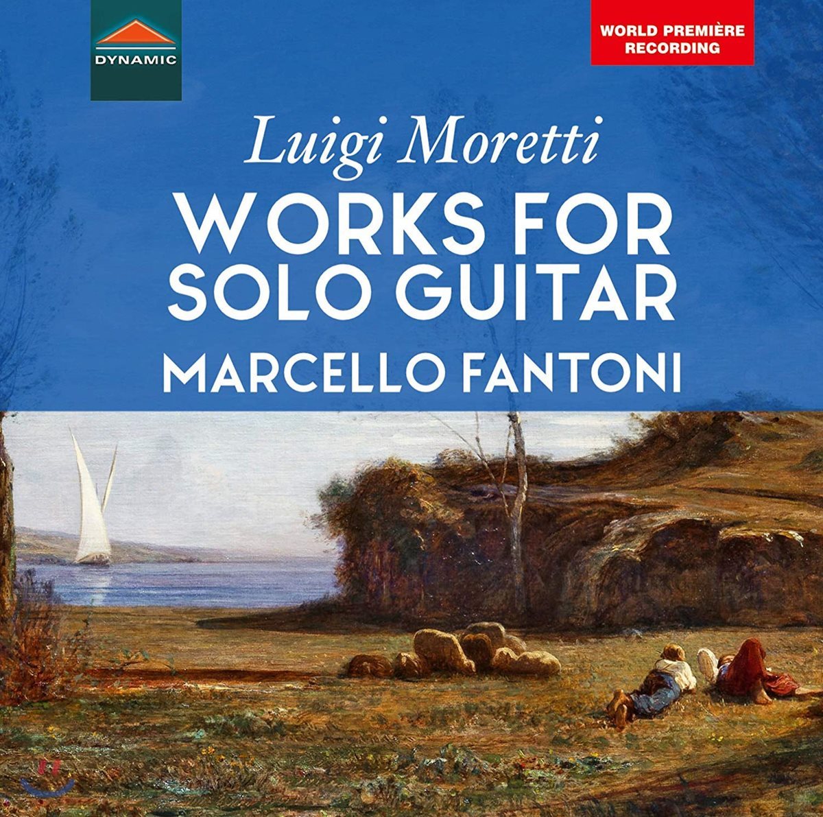 Marcello Fantoni 모레티: 기타 연주 모음집 (Moretti: Works For Solo Guitar)