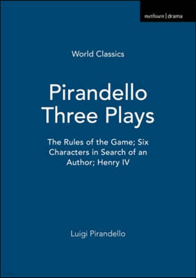 Pirandello Three Plays