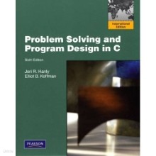 Problem Solving and Program Design in C (6th Edition) 