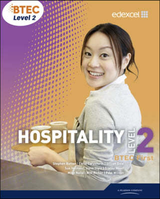 The BTEC Level 2 First Hospitality Student Book