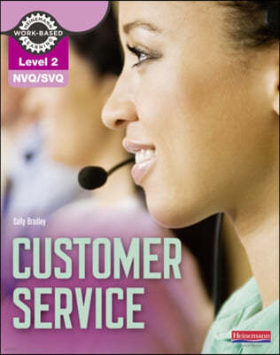 NVQ/SVQ Level 2 Customer Service Candidate Handbook