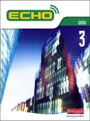 Echo 3 Grun Pupil Book