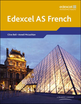 Edexcel a Level French (As) Student Book [With CDROM]