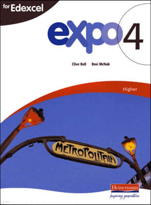 Expo 4 for Edexcel Higher Student Book