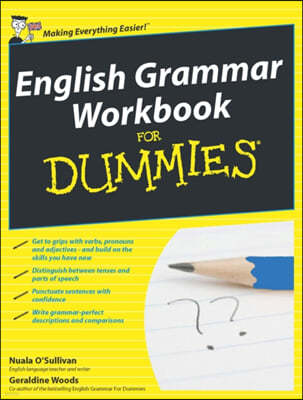 English Grammar Workbook For Dummies