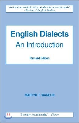 English Dialects an Introduction: An Introduction