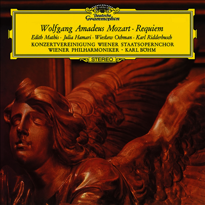 모차르트: 레퀴엠 (Mozart: Requiem in D Minor) (180g)(LP) - Karl Bohm