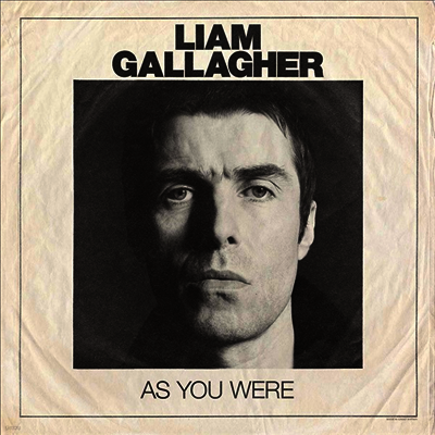 Liam Gallagher — As You Were 앨범 커버
