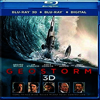 Geostorm (지오스톰)(한글무자막)(3D Blu-ray)