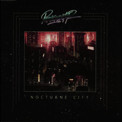 Perturbator — Nocturne City 앨범 커버