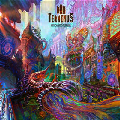 Dan Terminus — Automated Refrains 앨범 커버