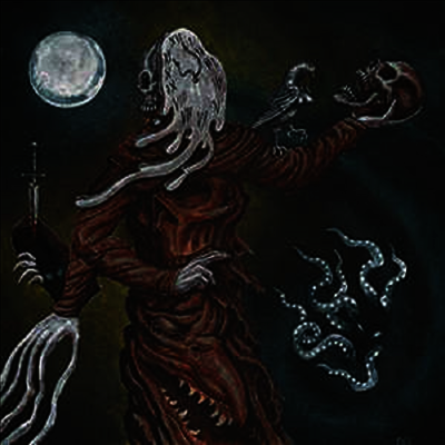 Chaos Moon — Eschaton Memoire 앨범 커버