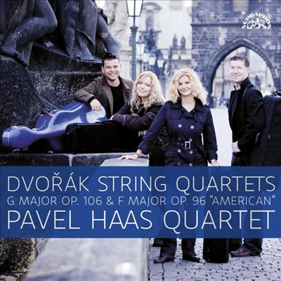 드보르작: 현악 사중주 12 '아메리카' & 13번 (Dvorak: String Quartets Nos.12 'American' & 13) (180g)(2LP) - Pavel Haas Quartet