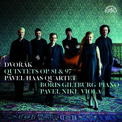 드보르작: 피아노 오중주 & 현악 오중주 3번 (Dvorak: Piano Quintet & String Quintet No.3) (180g)(2LP) - Pavel Haas Quartet