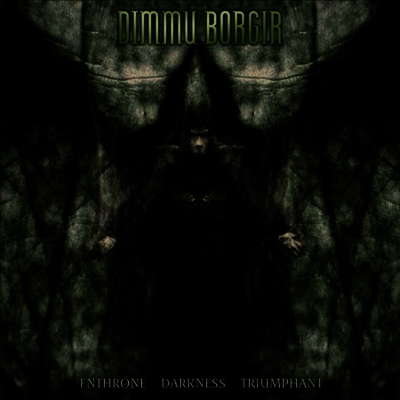 Dimmu Borgir — Enthrone Darkness (Gatefold) 앨범 커버