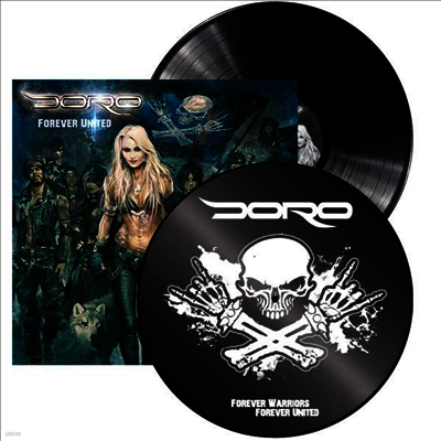 Doro — Forever United (Gatefold) 앨범 커버