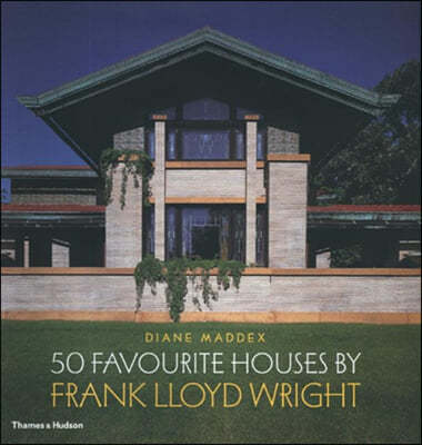 The 50 Favourite Houses by Frank Lloyd Wright