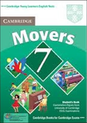 Cambridge Young Learners English Tests 7 Movers Student's Book