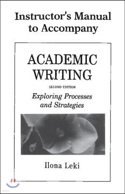 Academic Writing Instructor's Manual