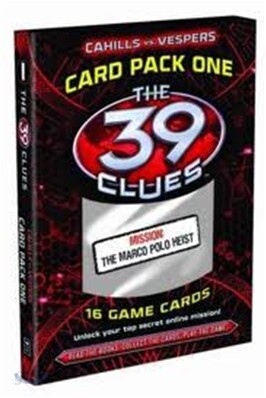 The 39 Clues : Cahills vs. Vespers Card Pack 1