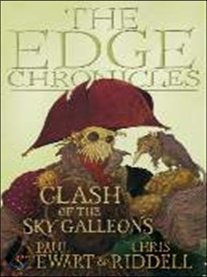 The Edge Chronicles #9 : Clash of the Sky Galleons