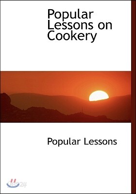 Popular Lessons on Cookery