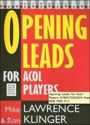 Opening Leads for Acol Players